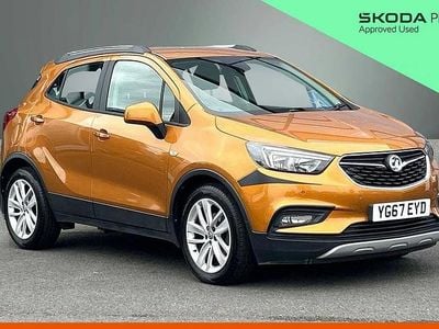 Used Vauxhall Mokka X Active 113 HP (83 kW) 2017 Orange SUV