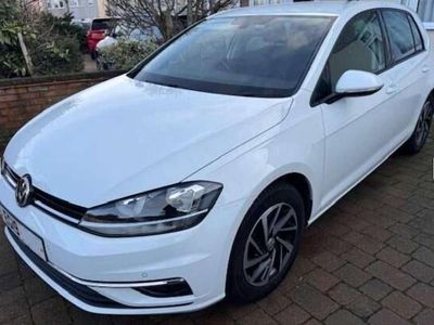 White Used 2019 VW Golf VII Match Hatchback | £14,195 (Fair price)