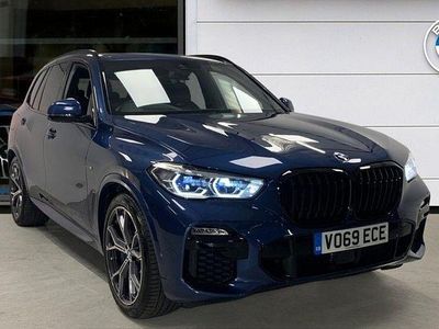 Used BMW X5 M Sport 261 HP (191 kW) 2019 Blue SUV