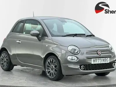 Used Fiat 500 S 70 HP (51 kW) 2023 Grey Hatchback