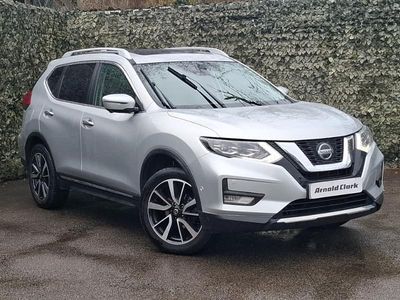 Used Nissan X-Trail Tekna 159 HP (116 kW) 2020 Silver SUV