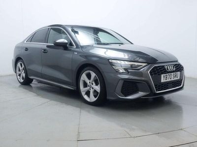 Used Audi A3 S-Line 150 HP (110 kW) 2021 Grey Sedan