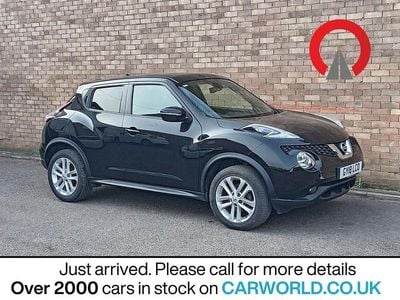 Used Nissan Juke N-Connecta 115 HP (84 kW) 2018 Black SUV