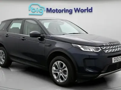 Used Land Rover Discovery Sport
