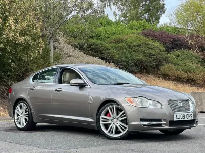 Used Jaguar XF