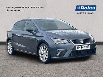 Used Seat Ibiza FR 2024 Grey Hatchback