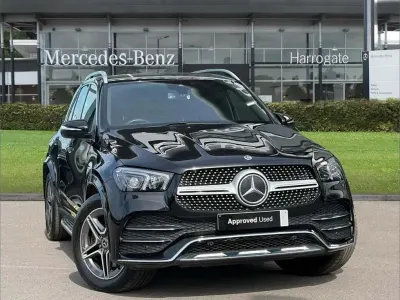Used Mercedes GLE300 AMG line 267 HP (196 kW) 2023 Black SUV
