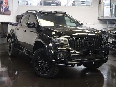 Usado Mercedes X350 2019 Preto Pickup