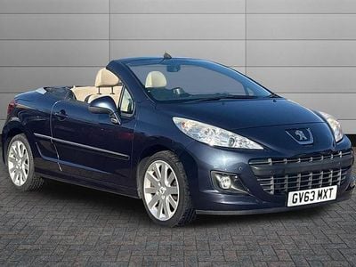 Used Peugeot 207 Allure 120 HP (88 kW) 2013 Blue Cabriolet