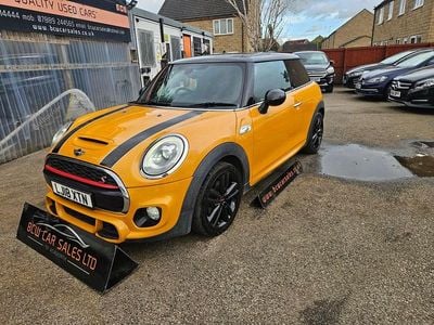Used Mini Cooper S Hatch 2018 Orange Hatchback