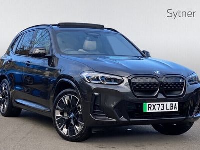 Used BMW iX3 M Sport 207 kW (282 HP) 2023 Grey SUV