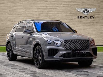 Grey Used 2025 Bentley Bentayga Mulliner SUV | £199,000