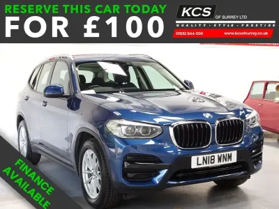Used BMW X3