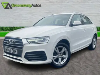 Used Audi Q3 Sport 150 HP (110 kW) 2017 White SUV