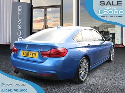 used BMW 420 4 SERIES 2.0 i M Sport Hatchback 5dr Petrol Auto Euro 6 (s/s) (184 ps) * 0% FINANCE AVAILABLE *