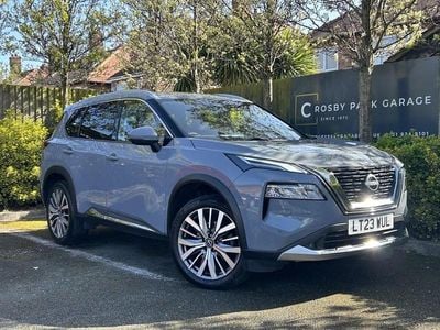 Used Nissan X-Trail Tekna+ 2023 Grey SUV