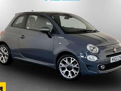Used Fiat 500 Sport 70 HP (51 kW) 2021 Grey Hatchback