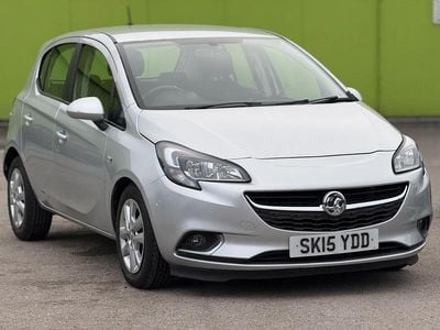 Used Vauxhall Corsa Design Edition 2015 Silver Hatchback
