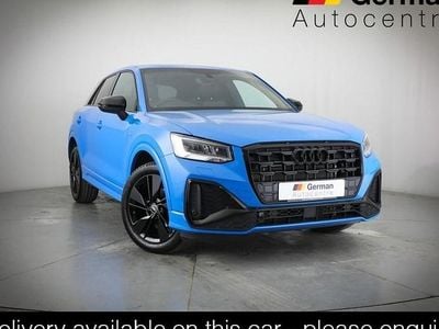 Begagnad Audi Q2 S-Line 150 HK (110 kW) 2023 Blå SUV