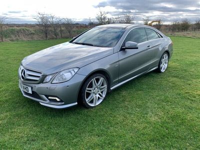 used Mercedes E350 E-ClassCDI BlueEFFICIENCY Sport 2dr Tip Auto