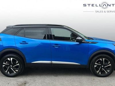 Usado Peugeot 2008 GT 129 HP (94 kW) 2022 Azul SUV