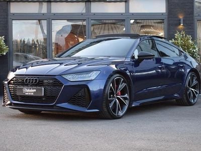 Used Audi RS7 Comfort 2020 Blue Hatchback