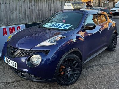 Blue Used 2015 Nissan Juke Acenta Premium SUV | £2,795 (Good price)
