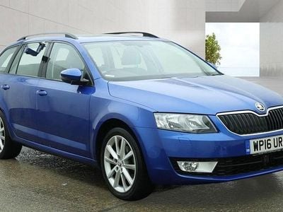 Used Skoda Octavia SE L 2016 Blue Hatchback