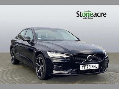 Used Volvo S60 Ultimate 247 HP (181 kW) 2023 Black Sedan