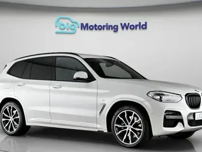 Used BMW X3 M Sport 190 HP (139 kW) 2021 White SUV