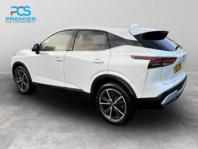 Used Nissan Qashqai Tekna 2022 White SUV