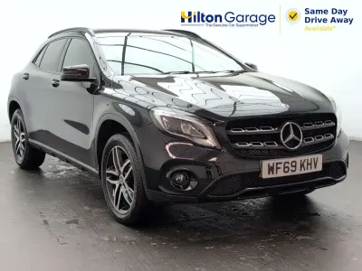 Used Mercedes GLA180 Urban 122 HP (89 kW) 2020 Black SUV