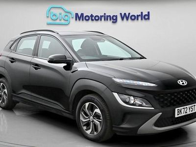 Gebraucht Hyundai Kona SE 141 PS (103 kW) 2022 Schwarz SUV