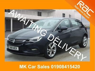 Used Vauxhall Astra SRi 2018 Blue Hatchback