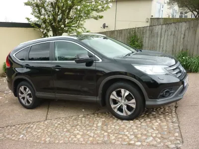 Used Honda CR-V SR 147 HP (108 kW) 2013 Black SUV