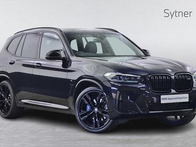 Used BMW X3 Comfort Edition 355 HP (261 kW) 2022 Black SUV