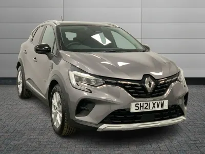 Used Renault Captur Iconic 91 HP (66 kW) 2021 Grey/black  SUV