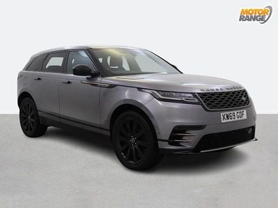 Grey Used 2019 Land Rover Range Rover Velar HSE Dynamic SUV | £27,595 (Good price)