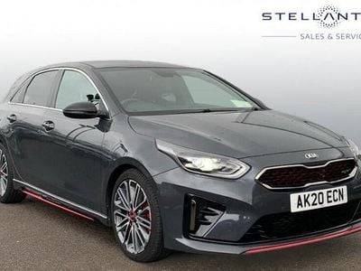Used Kia Ceed GT GT 204 HP (150 kW) 2020 Blue Hatchback
