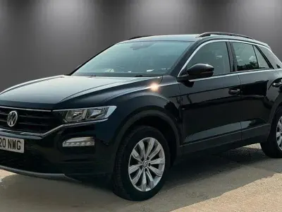Used VW T-Roc SE 150 HP (110 kW) 2020 Black SUV