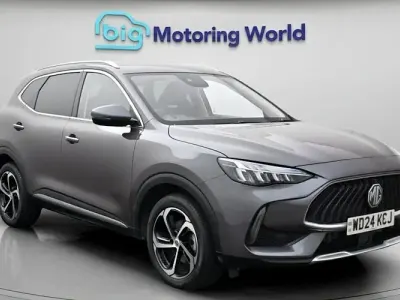 Used MG HS Trophy 162 HP (119 kW) 2024 Grey SUV