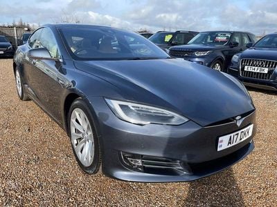 Used Tesla Model S 278 kW (379 HP) 2016 Silver Hatchback