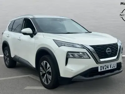 Used Nissan X-Trail N-Connecta 163 HP (119 kW) 2024 White SUV
