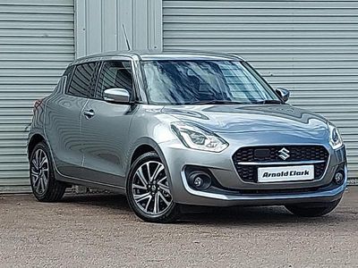 Silver Used 2024 Suzuki Swift SZ5 Hatchback | £18,998 (A bit pricey)