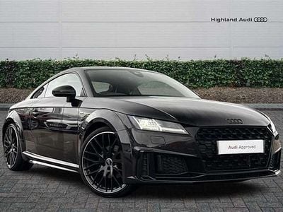 Used Audi TT Black Edition 194 HP (142 kW) 2022 Black Coupe