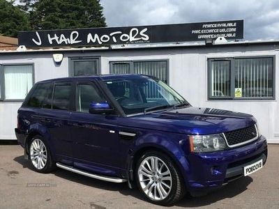 Blue Used 2011 Land Rover Range Rover Sport HSE SUV | £8,450 (Expensive)