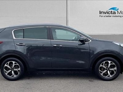 Used Kia Sportage 136 HP (100 kW) 2019 Grey SUV