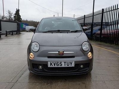 Used Abarth 595 140 HP (102 kW) 2015 Grey Hatchback