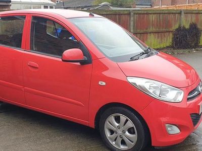 Red Used 2013 Hyundai i10 Active Hatchback | £2,695 (Fair price)