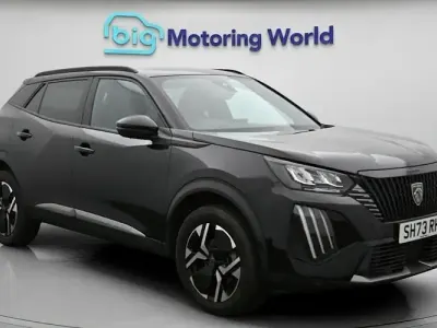 Used Peugeot 2008 Allure 131 HP (96 kW) 2023 Black SUV
